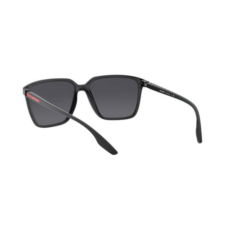 prada ps 06vs|Prada Linea Rossa PS 06VS 58 Dark Grey & Black Demishiny .